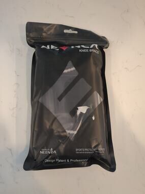 Neenca Sports Life Knee Brace XXL. New In Package. Gray. Knee Support